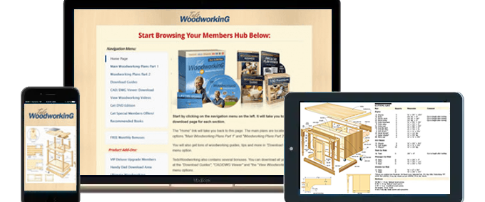 TedsWoodworking Members Dashboard